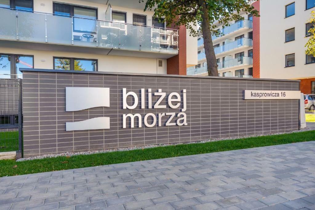 Apartamento Blizej Morza 16 Premium Kołobrzeg Exterior foto