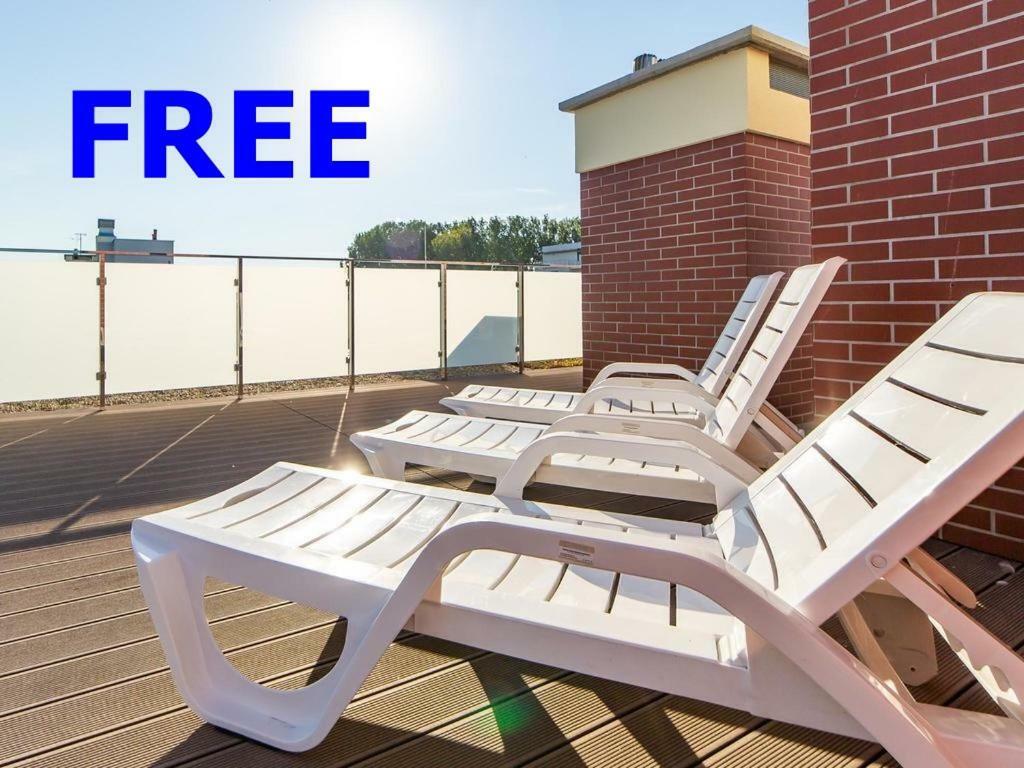 Apartamento Blizej Morza 16 Premium Kołobrzeg Exterior foto